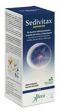 Sedivitax Advanced Gocce Orali 75 ml