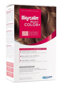 Bioscalin Nutri Color+ 5.3 Castano Chiaro Dorato