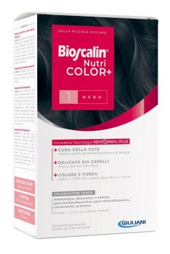 Bioscalin Nutricolor Plus 1 Colore Nero