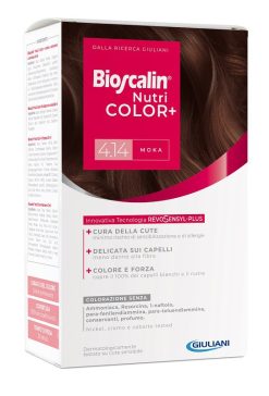 Bioscalin Nutricolor Plus 4.14 Moka