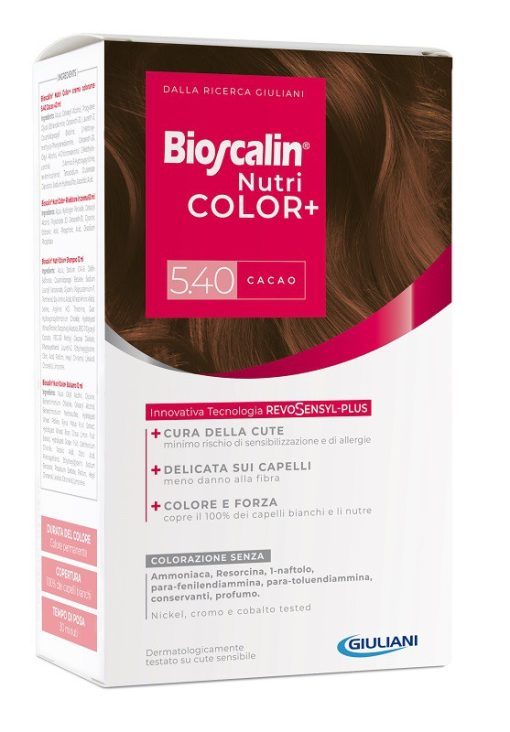 Bioscalin Nutricolor Plus 5.40 Cacao