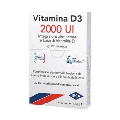 Vitamina D3 2000 Ui 30 Film Orodispersibili
