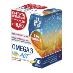 Omega 3 Act 1000 Mg 60 Perle