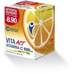 Vitamina C Act 1000 30 Compresse Masticabili
