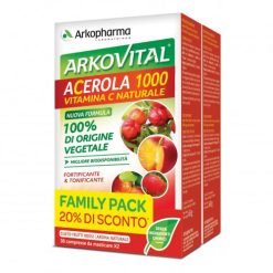 Arkovital Acerola 1000 Family Pack 60 Compresse