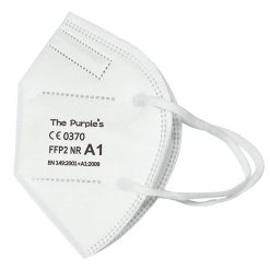 Ffp2 The Purples Colore Bianco Scatole 25 Pezzi