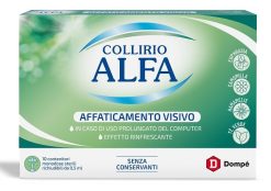 Collirio Alfa Affaticamento Visivo 10 Monodose