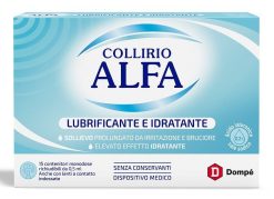 Collirio Alfa Lubrificante E Idratante 15 Monodose
