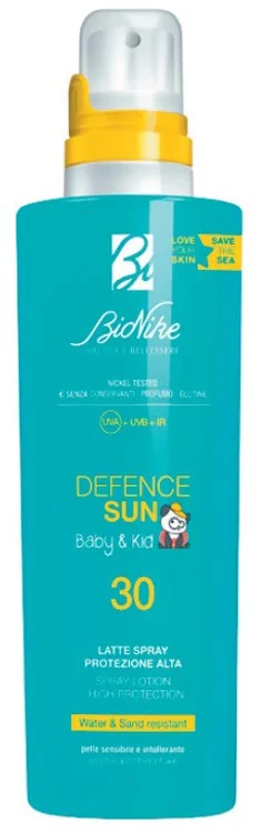 Defence Sun Baby&Kid 30 Latte Spray Bambini 200 ml