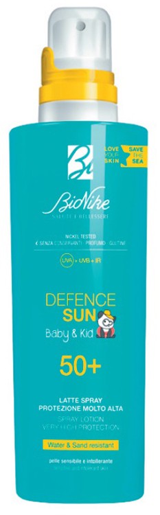 Defence Sun Baby&Kid 50+ Latte Spray Bambini 200 ml