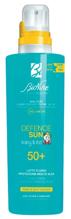Defence Sun Baby&Kid 50+ Latte Fluido Bambini 200 ml