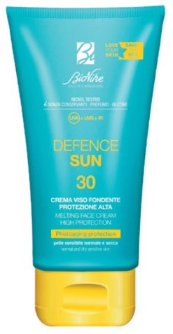 Defence Sun 30 Crema Viso Solare Fondente 50 ml