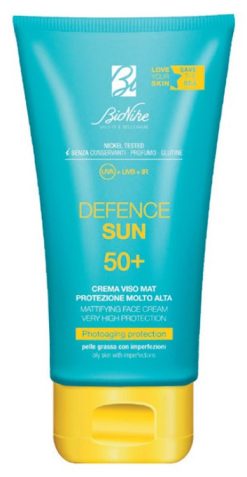 Defence Sun 50+ Crema Viso Mat 50 ml