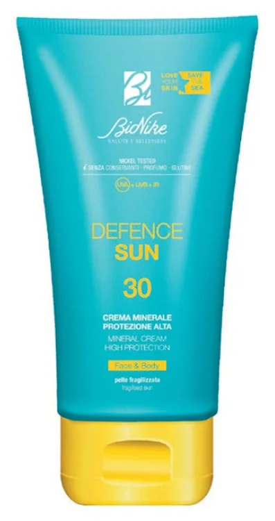 Defence Sun 30 Crema Viso E Corpo Minerale 100 ml