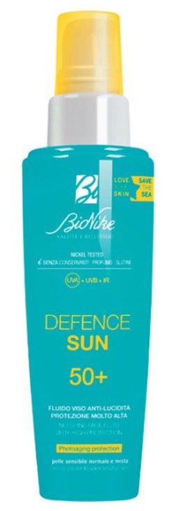 Defence Sun 50 Fluido Viso Anti-Lucidità 50 ml