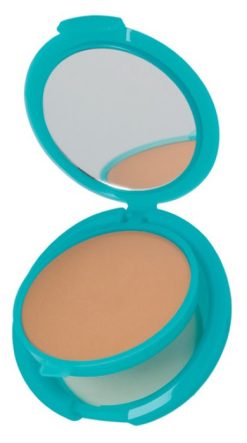 Defence Sun 50+ Fondotinta Compatto 1 Ambre