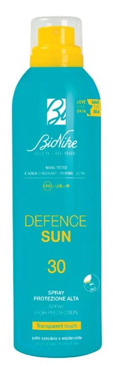 Defence Sun 30 Spray Solare Trasparente 200 ml