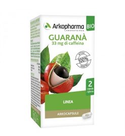 ARKOCAPSULE GUARANA BIO 40 capsule