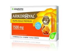 ARKOROYAL PAPPA REALE Senza Zucchero 10 flaconcini