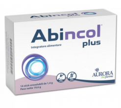 ABINCOL PLUS 14 stick orosolubili