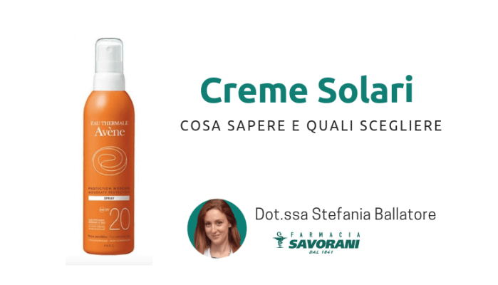 Creme Solari viso quali sono le migliori e come scegliere - prostatite