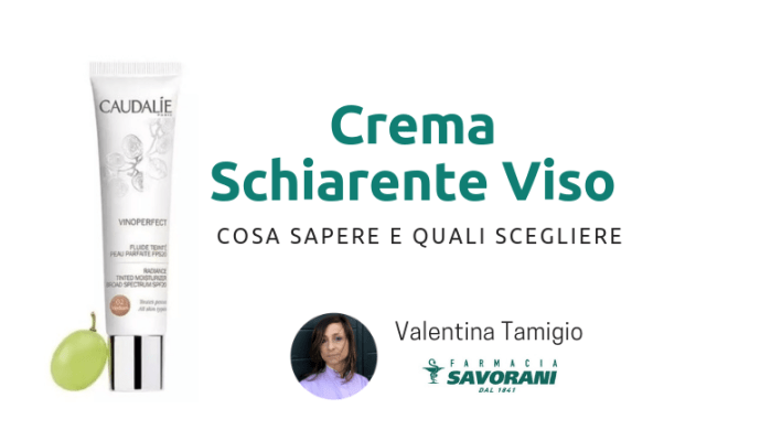 crema schiarente viso come e quale sceglere - collagene viso