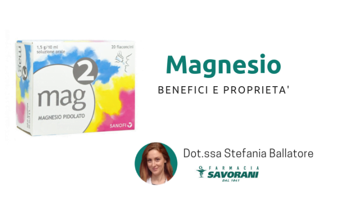 magnesio benefici e proprieta recensione ed opinione farmacia savorani - prostatite