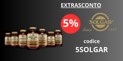 promo solgar savorani