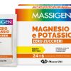 Massigen Magnesio Potassio Zero Zucchero 24 + 6 Bustine - 4016473