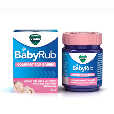 Vicks Babyrub Unguento 50 grammi - 4016619