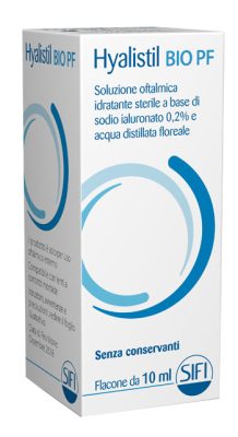 Hyalistil 0,2% Collirio 5 Ml - Prezzo In Offerta