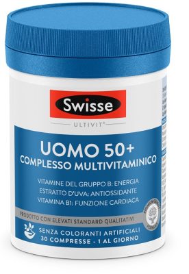 Multicentrum Uomo 50+ 30 Compresse - Prezzo In Offerta