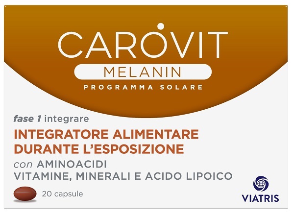Carovit Melanin 20 capsule - 4064672