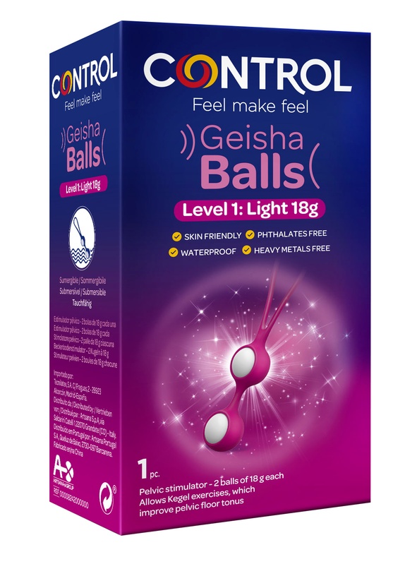 Control Geisha Balls - 4065244