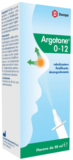 Argotone 0-12 Spray Nasale 20ml