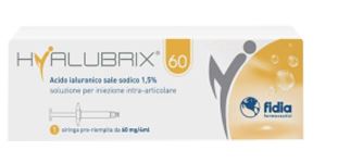 Hyalubrix 60 60 mg/4 ml 1 pezzo - 4067482