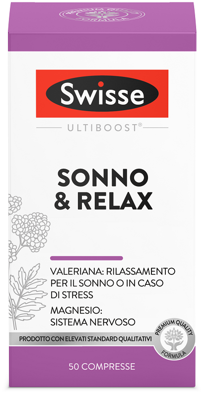 Swisse Sonno&Relax 50 compresse - 4075127