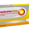Nurofenteen 200 mg 12 compresse Orodispersibili Gusto Limone - 4081534