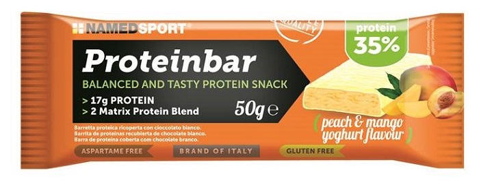 Proteinbar Peach&Mango 50 grammi - 4133009
