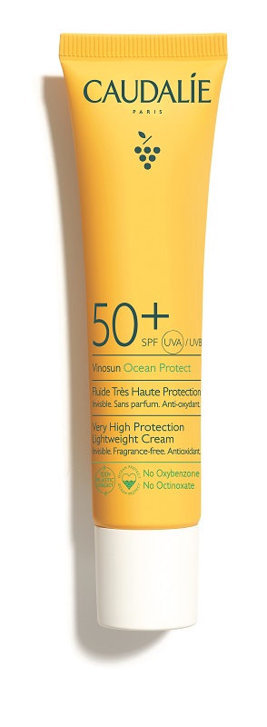 Caudalie Vinosun Fluido Altissima Protezione SPF50+ 40 ml - 4134149