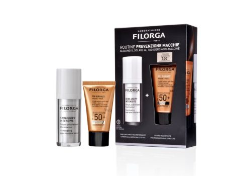 Filorga Cofanetto Zero Macchie Skin Unify Intensive + UV Bronze