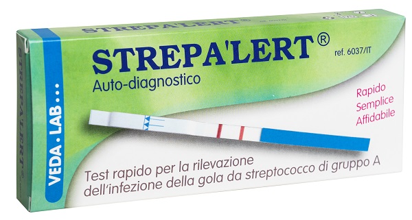 Strepa'lert Test Autodiagnostico 1 pezzo - 4142643