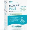 LDF FlorLab Plus Probiotici e Prebiotici per Equilibrio della Flora Intestinale 45 Capsule