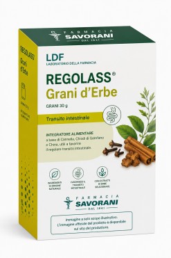 LDF Regolass Grani d’Erbe Integratore per Regolarità e Transito Intestinale 30 g