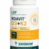 LDF D3 + K2 Vitamina D3 2000 UI con Vitamina K2 ed E 30 Perle