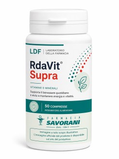LDF Supra Integratore Alimentare Multivitaminico 50 Compresse