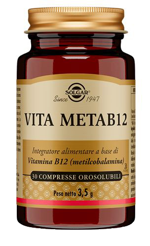 Vita MetaB12 30 compresse orosolubili - 4064665