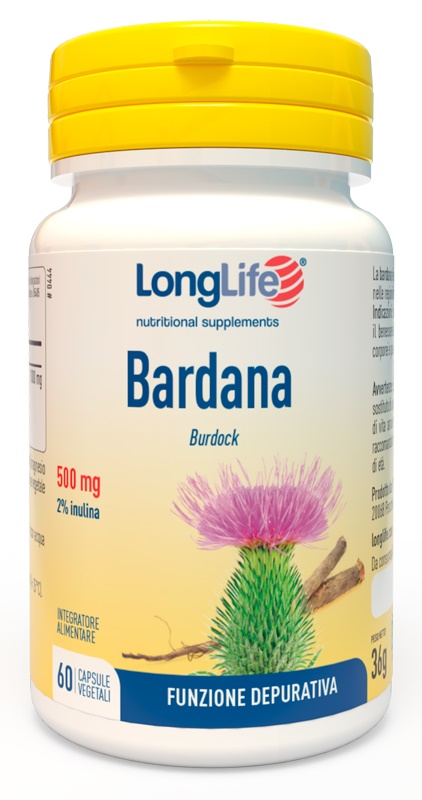 Longlife Bardana 60 capsule vegetali - 4132682