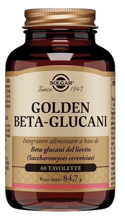 Golden Beta-Glucani 60 tavolette - 4138660