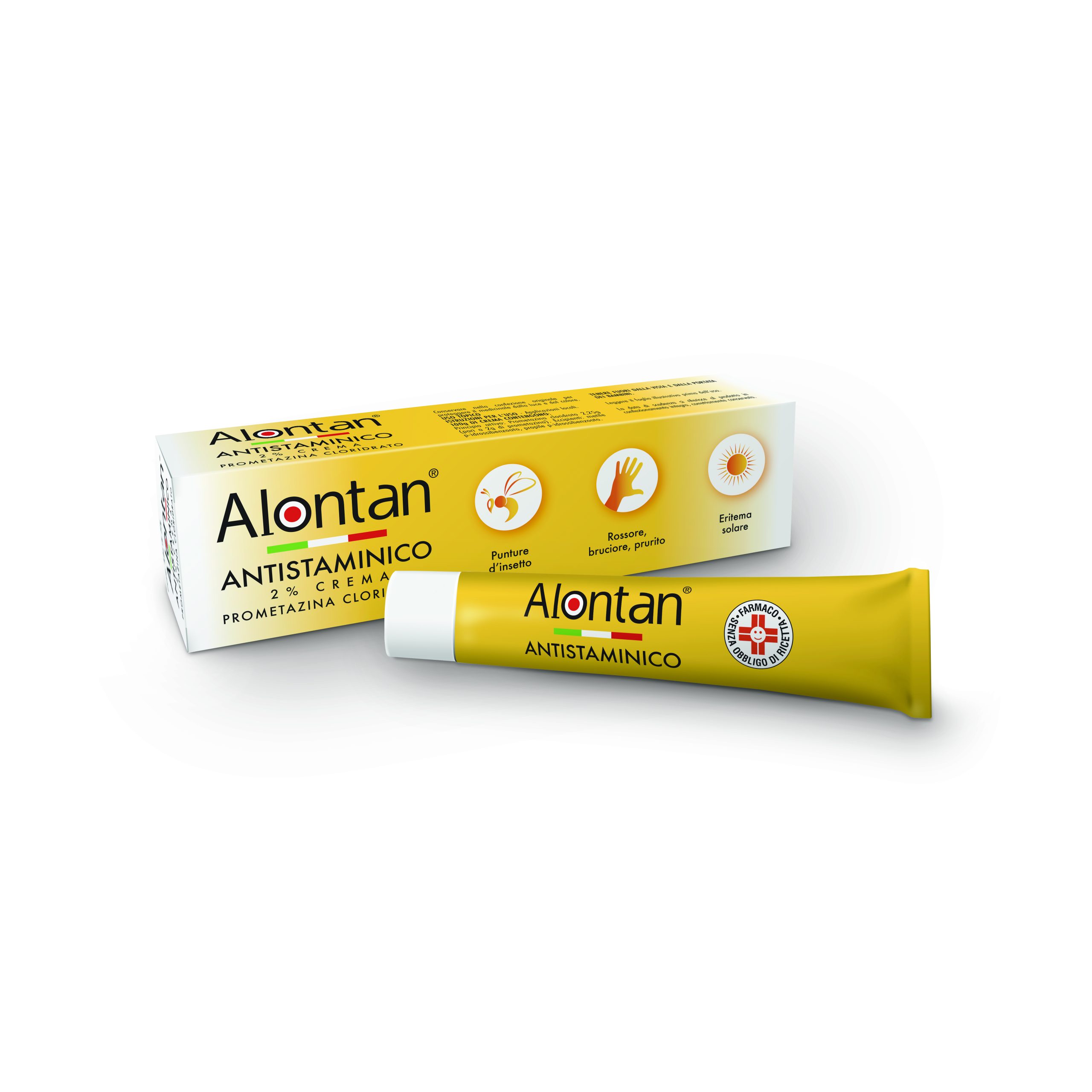 Alontan Antistaminico 2% Crema 30 grammi - 4155612